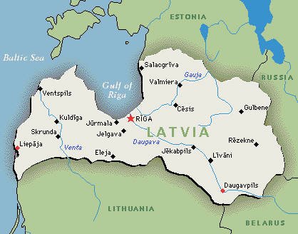 Letonia, la un pas de faliment