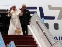 Papa şi-a încheiat vizita în Orientul Mijlociu cu un apel pentru formarea unui stat palestinian