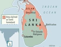Rebelii tamili din Sri Lanka ameninţă cu sinuciderea în masă