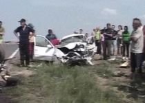 Tragedie rutieră la Constanţa: Cinci oameni au murit, în urma unui grav accident (VIDEO)