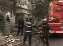 Incendiu la Spitalul Sfânta Maria din Bucureşti (VIDEO)