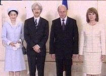 Preşedintele Traian Băsescu l-a primit la Cotroceni pe prinţul Akishino, fiul împăratului Japoniei (VIDEO)
