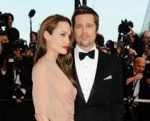 Brad şi Angelina, la Festivalul Filmului de la Cannes (VIDEO)