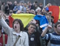 Rusia se plânge la UE de implicarea României în evenimentele de la Chişinău