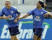 S-a tras Dunga până la ei! Ronaldo şi Ronaldinho nu vor juca la Cupa Confederaţiilor cu Brazilia