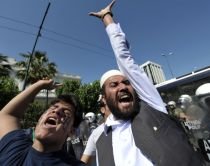 A doua zi de manifestaţii ale imigranţilor musulmani la Atena