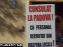 Zeci de români au demonstrat la Roma pentru înfiinţarea unui nou consulat