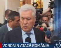 Voronin cere UE să ia măsuri împotriva României, pentru presupusa implicare în protestele de la Chişinău