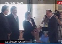 Băsescu, întâlnire cu românii din Spania: "Nu ne sperie perspectiva revenirii lor în ţară"