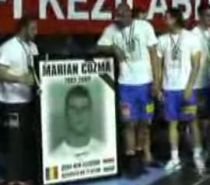 Marian Cozma, campion post-mortem. Veszprem a cucerit titlul şi l-a dedicat românului (VIDEO)
