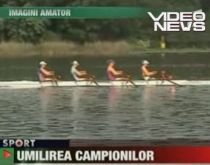 Cum ne respectăm campionii. Lotul feminin olimpic la canotaj, umilit pe lacul Snagov (VIDEO)