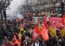 Transporturile din Franţa, perturbate de proteste ale sindicatelor