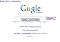 Gugle, versiunea autohtonă a celebrului motor de "cotrobăit" Google (FOTO)