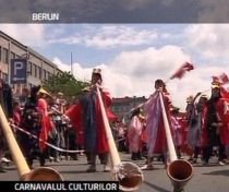 A început Carnavalul Culturilor de la Berlin. Costume populare şi tradiţii din toată lumea (VIDEO)