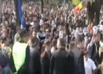 Comisia moldoveană care a investigat protestele de la Chişinău: România nu a fost implicată 