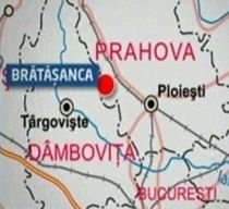 O cisternă cu dioxid de carbon s-a răsturnat în judeţul Prahova