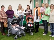 Un reality-show cu bebeluşi va fi difuzat în Germania