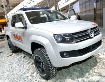 "AMAROK": Volkswagen a anunţat numele noului său pick-up (FOTO)