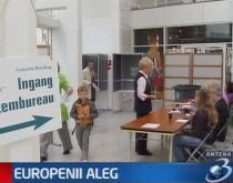 Au început alegerile europarlamentare. Joi votează cetăţenii din Olanda şi Marea Britanie