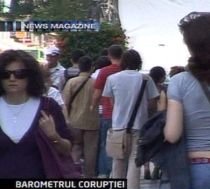 Barometrul Global al Corupţiei 2009: Românii au dat mai multă mită decât bulgarii