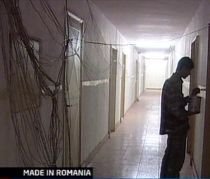 Cămin de 15 milioane de lei, construit româneşte. Studenţii trebuie să se mute pentru că nu au curent electric