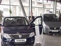 Dacia se vinde mai bine în Franţa şi Germania decât în România