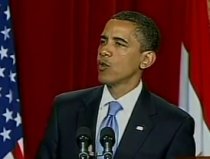 Barack Obama stă prost cu istoria. Preşedintele a făcut o greşeală în timpul discursului de la Cairo