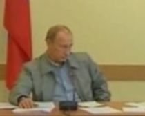 Nervi la nivel înalt. Vladimir Putin l-a comparat pe miliardarul Oleg Deripraska cu un gândac (VIDEO)