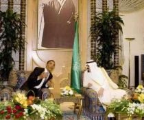 Obama a mers în Arabia Saudită pentru a cere sfatul regelui 

