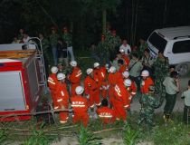 Alunecare de teren în China. Cel puţin 25 de oameni au murit