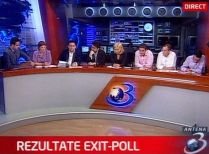 Sinteza Zilei, ediţie specială: Rezultate exit-poll