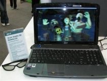 Acer va lansa un notebook 3D în luna octombrie (FOTO)
