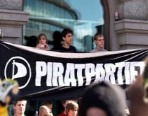 Partidul Piraţilor din Suedia a intrat în Parlamentul European
