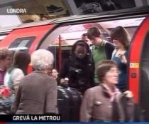 Grevă la metroul londonez. Transportul în subteran în capitala britanică, paralizat