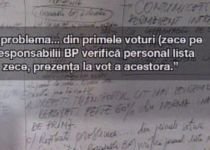 Tablă uitată neştearsă: PDL a avut ordin să-i asigure voturi Elenei Băsescu (FOTO)