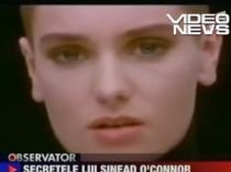 Sinead O'Connor, dornică să înveţe cât mai multe despre România (VIDEO)