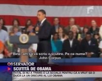 Cea mai bună scutire a unui elev american: Barack Obama (VIDEO)