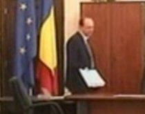 Traian Băsescu, filmat cu camera ascunsă (VIDEO)
