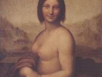 Nud al Mona Lisei, expus într-un un muzeu din Italia