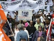 Proteste în Franţa faţă de măsurile anticriză luate de Guvern