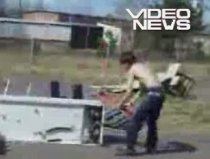Skateboard-ul răzbunător: Un băiat îşi dă cu placa în cap (VIDEO)