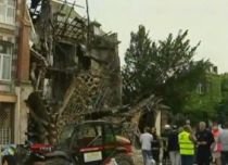 Belgia. Cinci oameni au fost răniţi, după ce o clădire s-a prăbuşit (VIDEO)