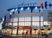 Carrefour deshide primul hipermarket în Rusia