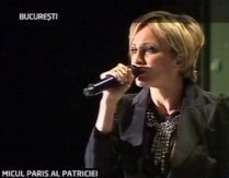 "Kabaretul" incendiar al Patriciei Kaas a atras la Sala Palatului peste 4000 de români (VIDEO)