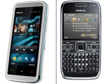 Nokia anunţă trei noi terminale: E72, 5530 XpressMusic şi 3710 fold (FOTO)
