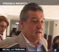 Becali nu poate părăsi Bucureştiul şi Ilfovul, dar nu renunţă la mandatul de europarlamentar (VIDEO)