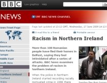 Presa britanică: Grupările rasiste, o ruşine. Atacurile, condamnate de ambasadorul britanic în România