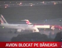 Un avion Air France a aterizat de urgenţă pe Băneasa, din cauza condiţiilor meteo
