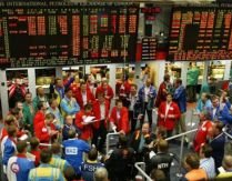 Bursa americană din nou în scădere
