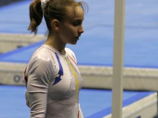 Sandra Izbaşa, o sportivă de nota 10! Gimnasta a luat nota maximă la primul examen de la BAC